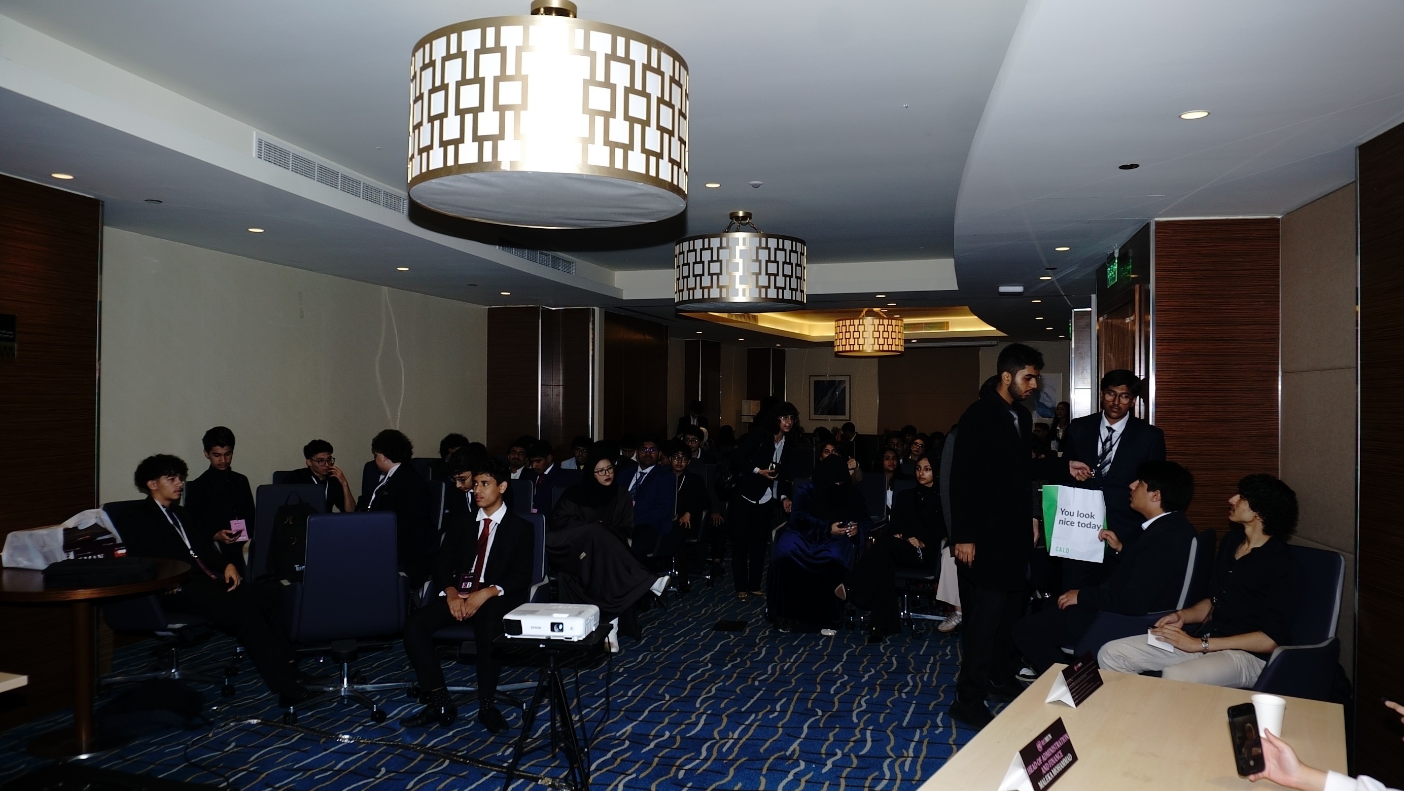 REIMUN I conference photo 4