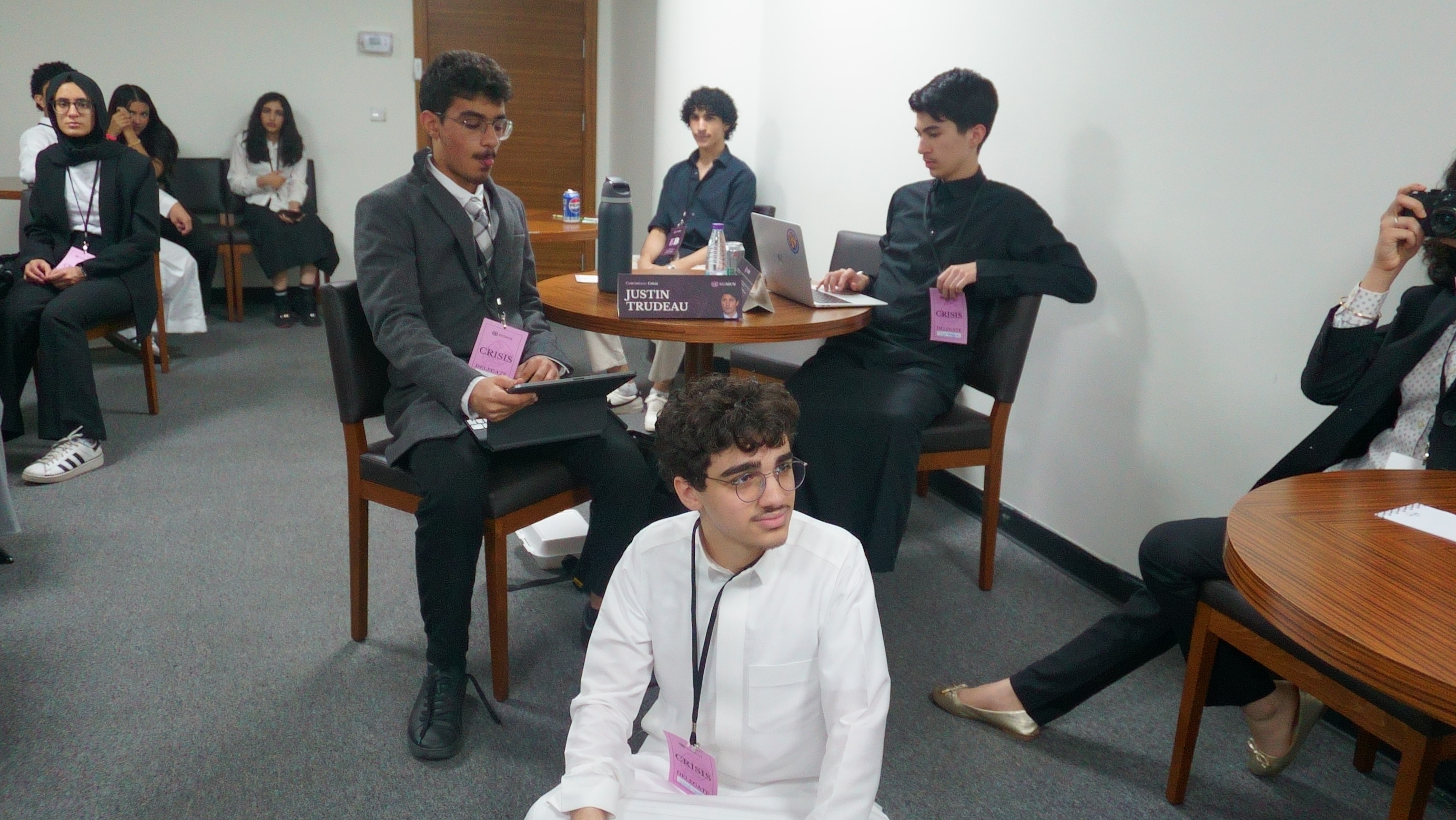 REIMUN I conference photo 6