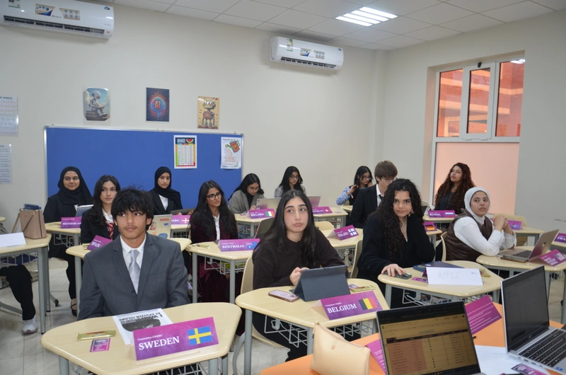 REIMUN II conference photo 2