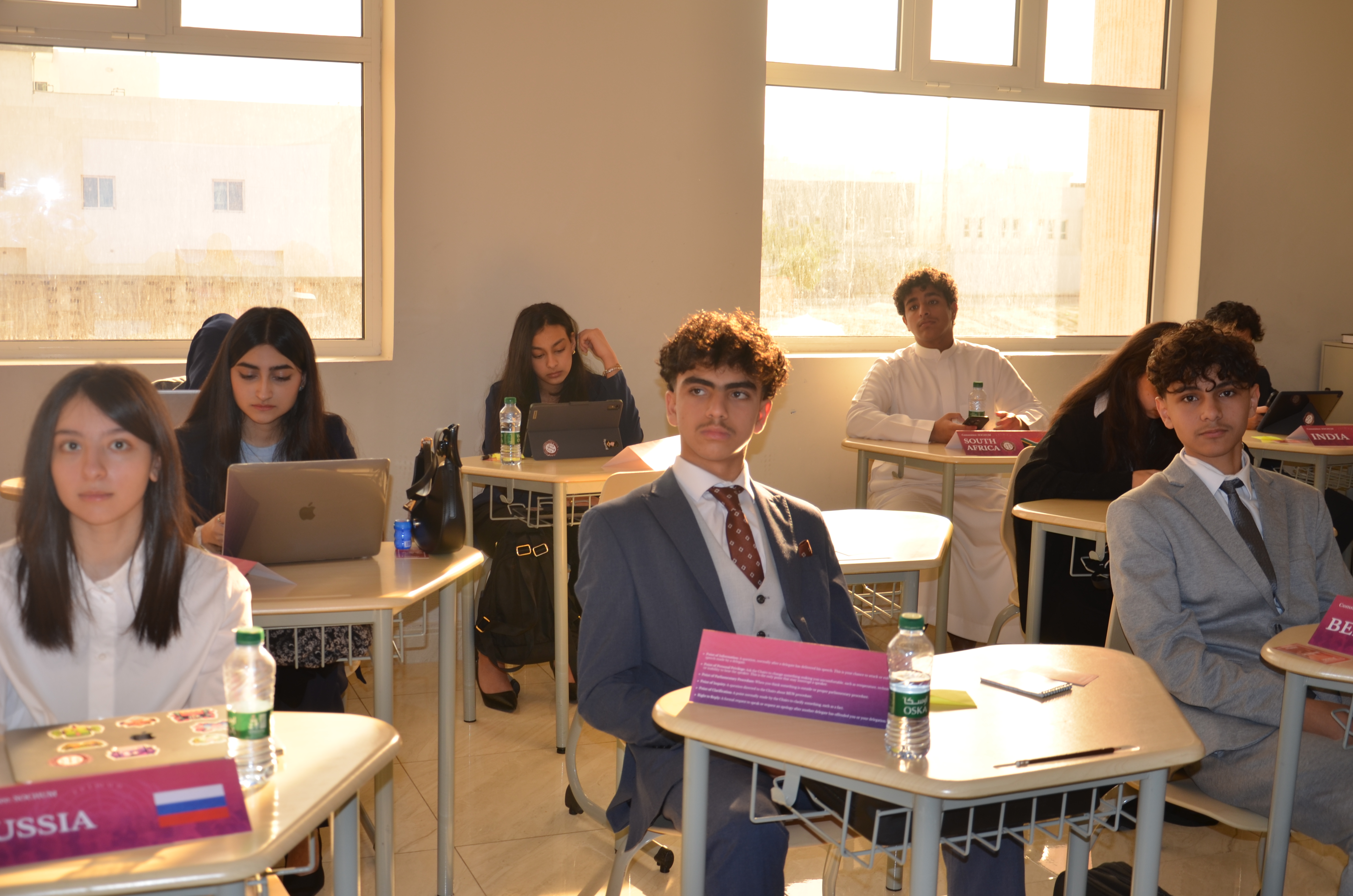REIMUN II conference photo 2
