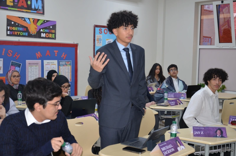 REIMUN II conference photo 5