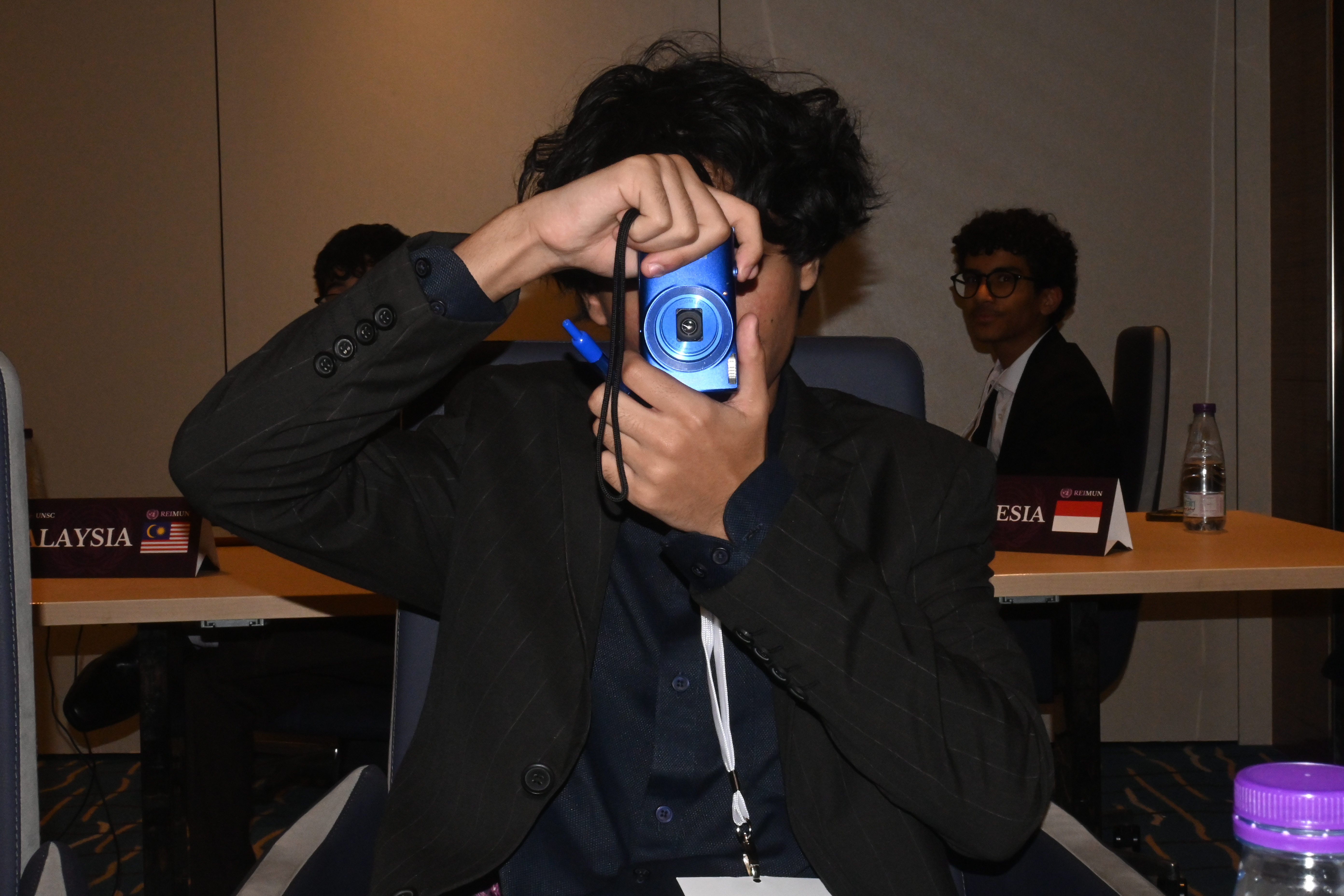 REIMUN I conference photo 2