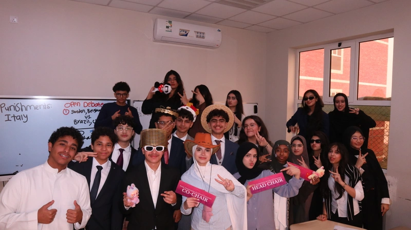 REIMUN II conference photo 12