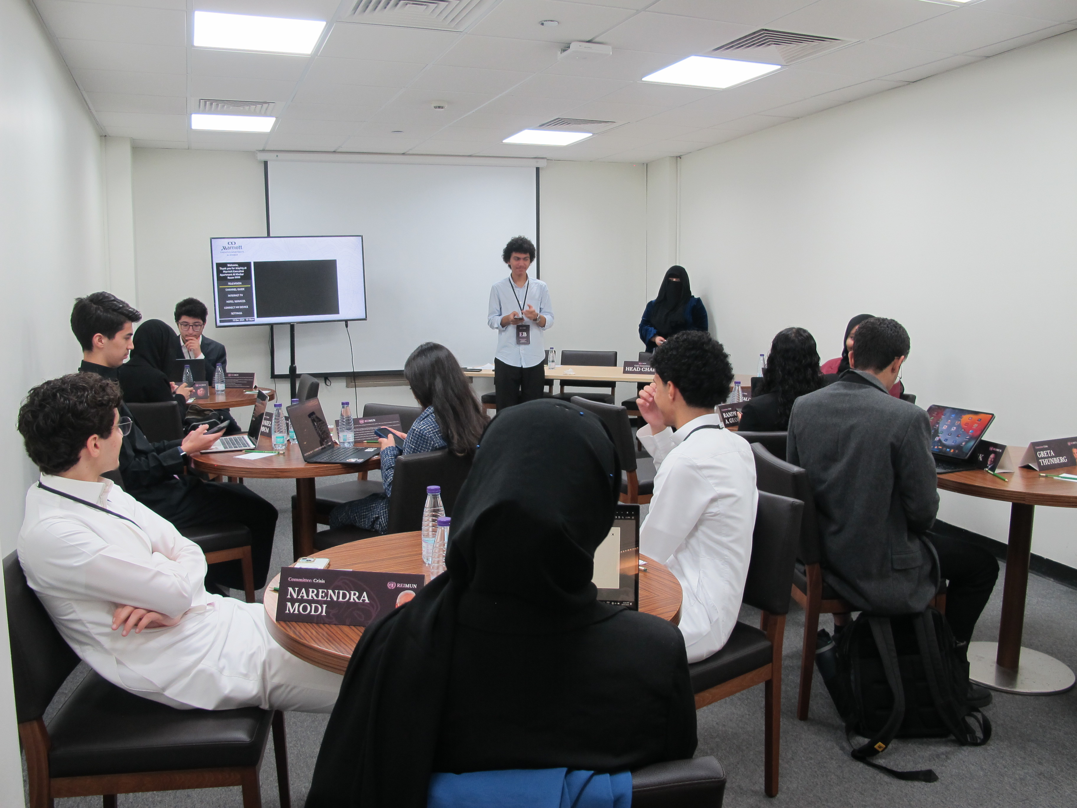 REIMUN I conference photo 8