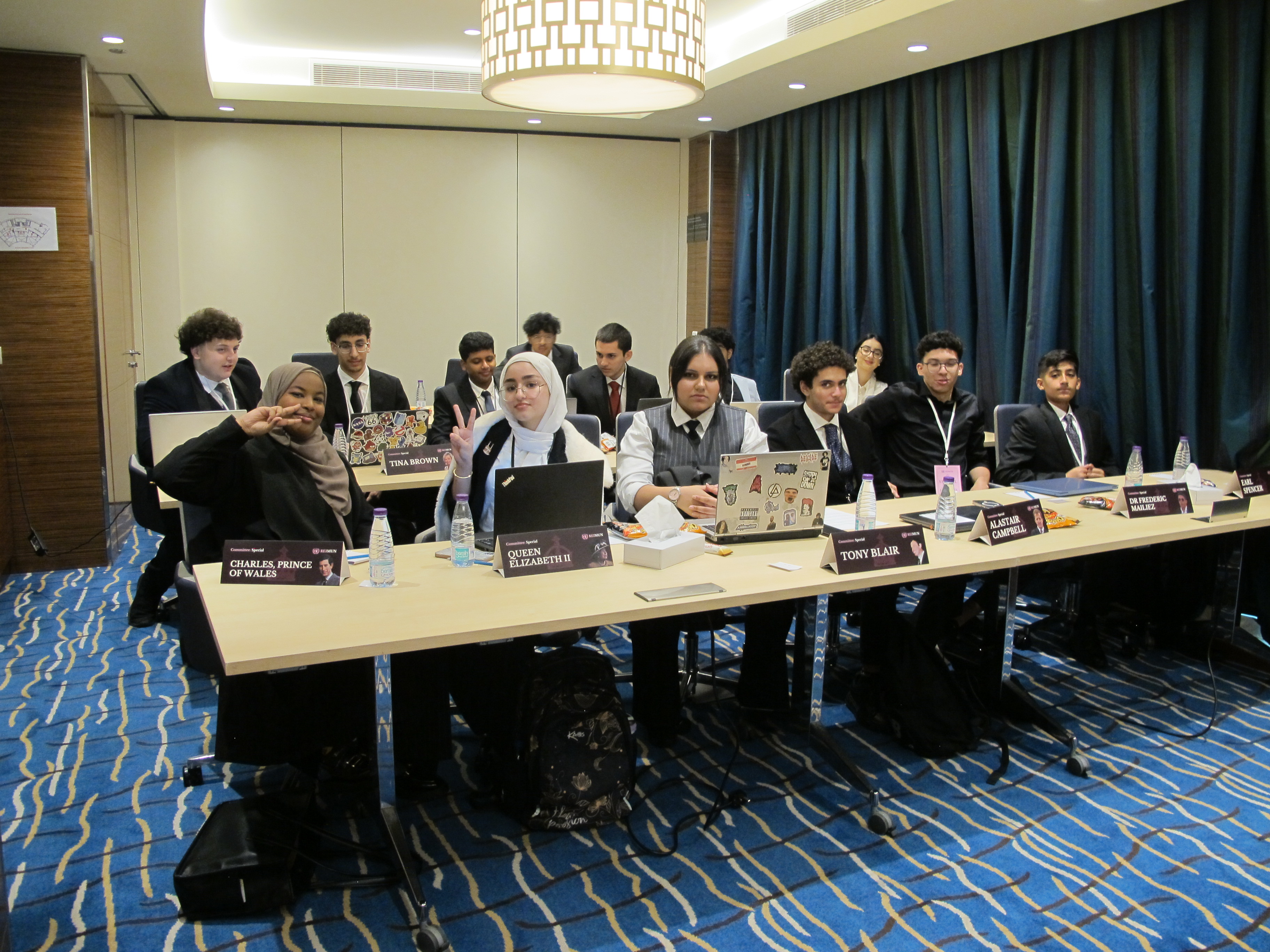 REIMUN I conference photo 9