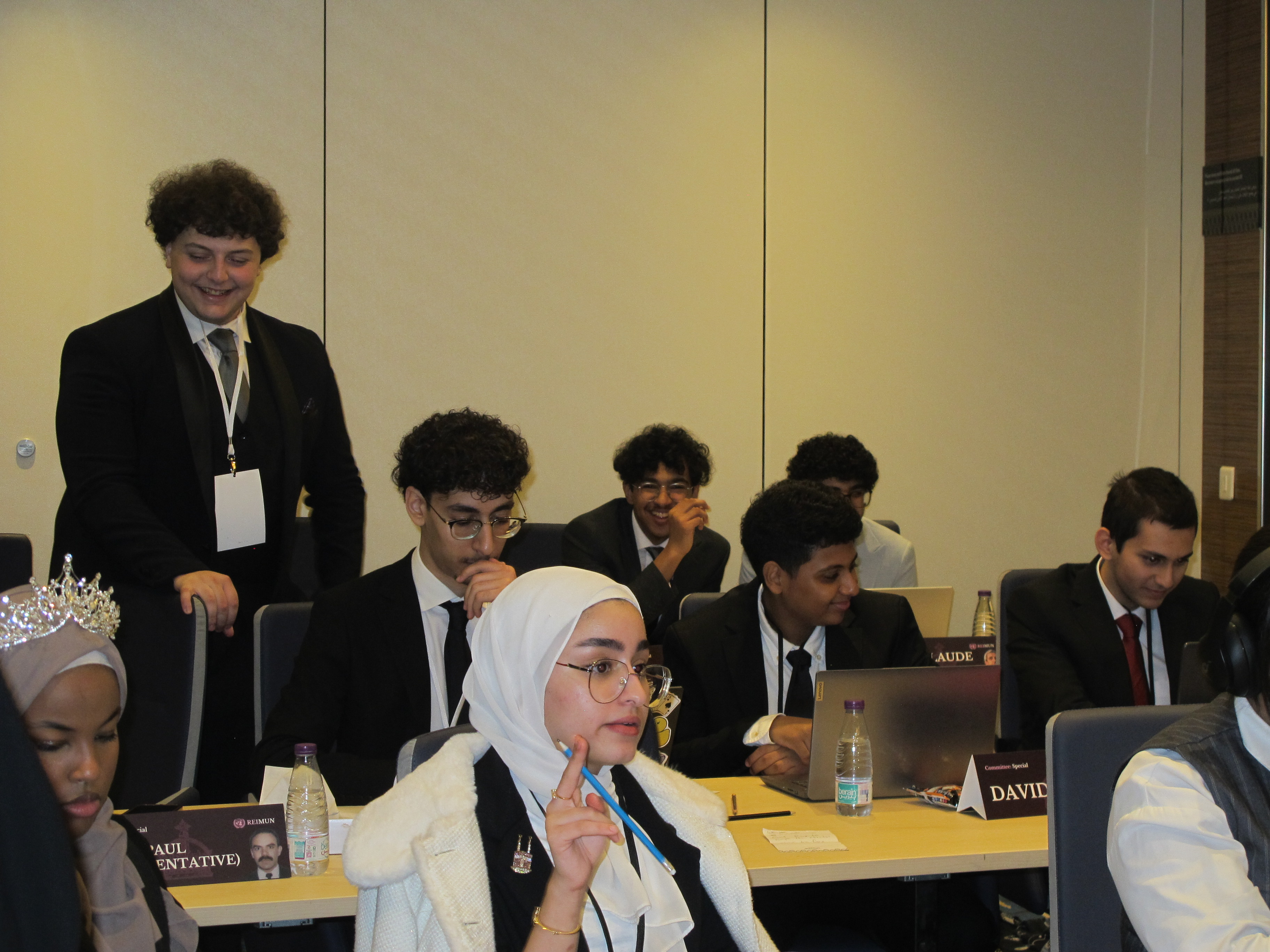 REIMUN I conference photo 11