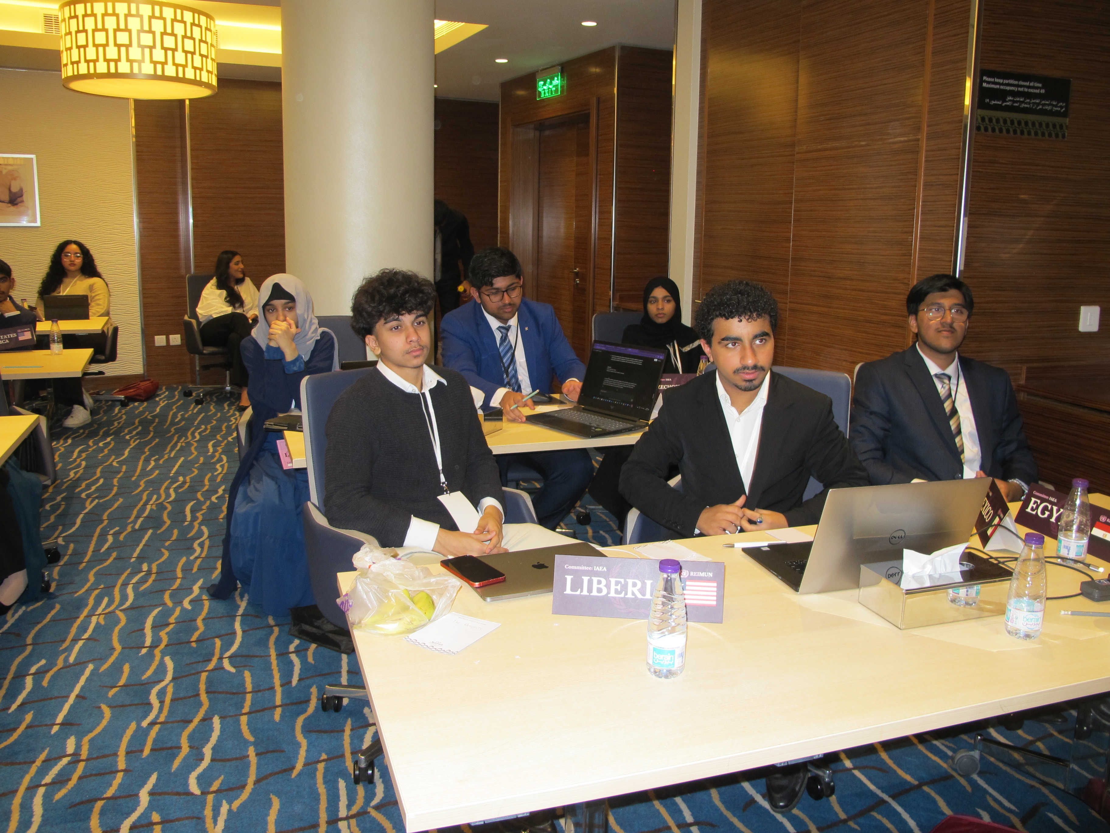 REIMUN I conference photo 12