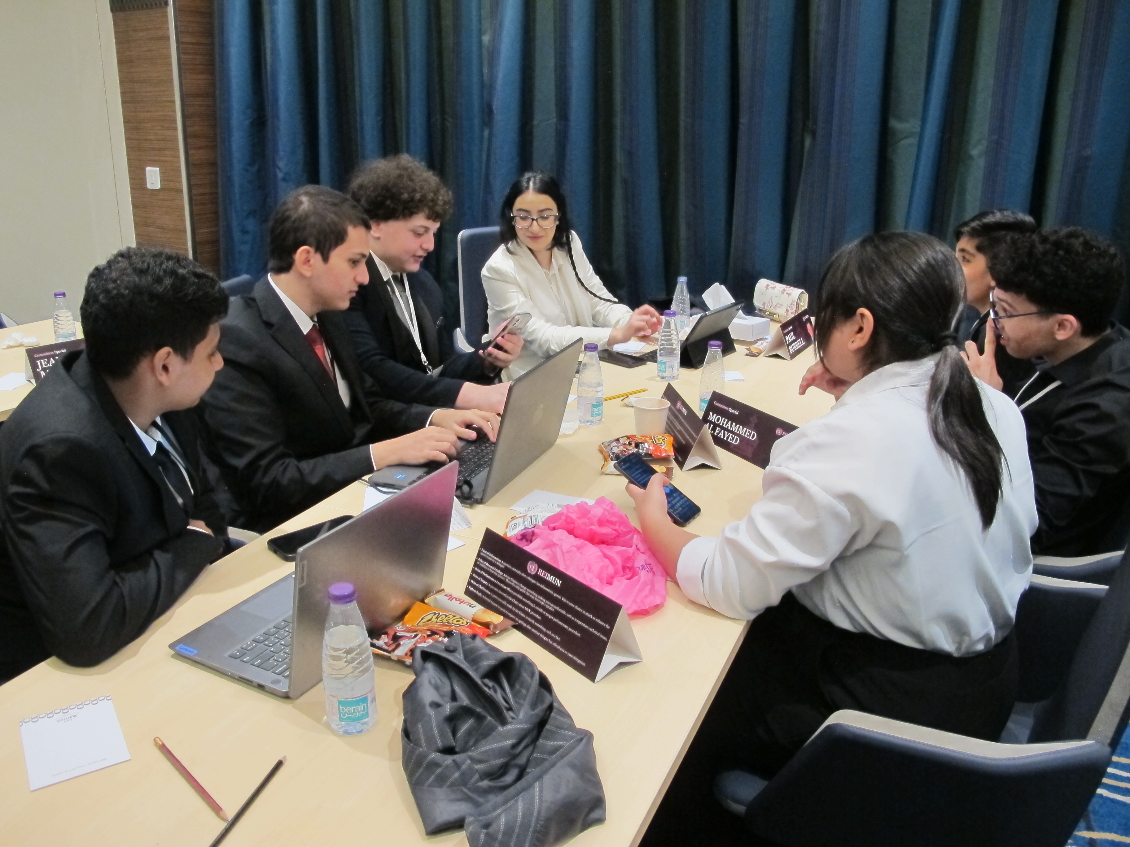 REIMUN I conference photo 13