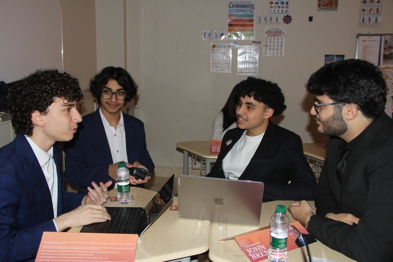 REIMUN II conference photo 18
