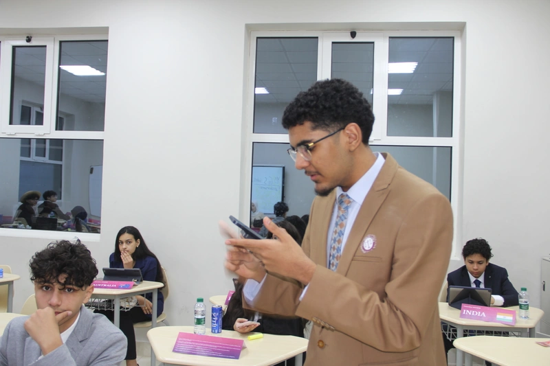 REIMUN II conference photo 20