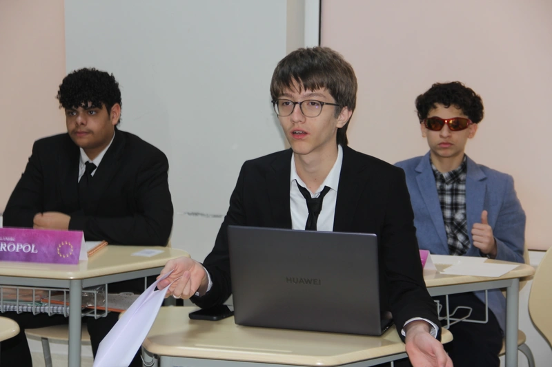 REIMUN II conference photo 21