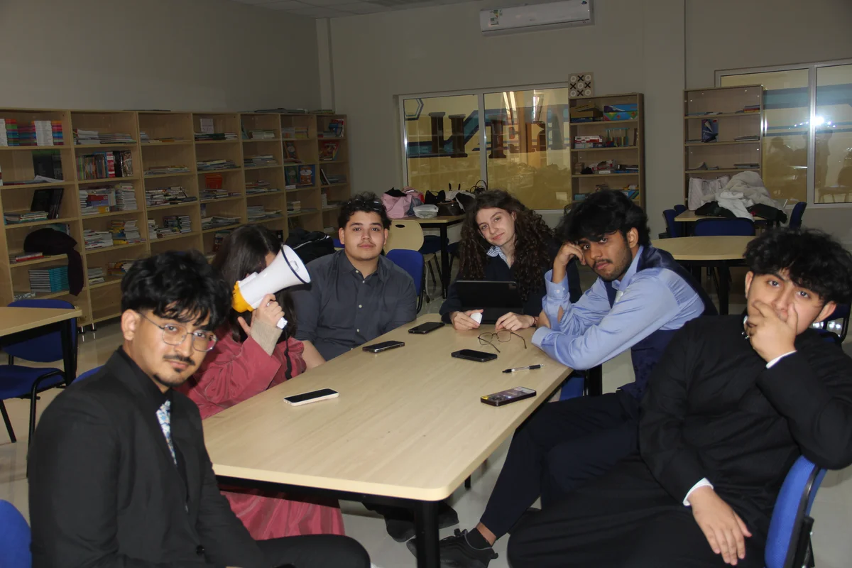 REIMUN II conference photo 12