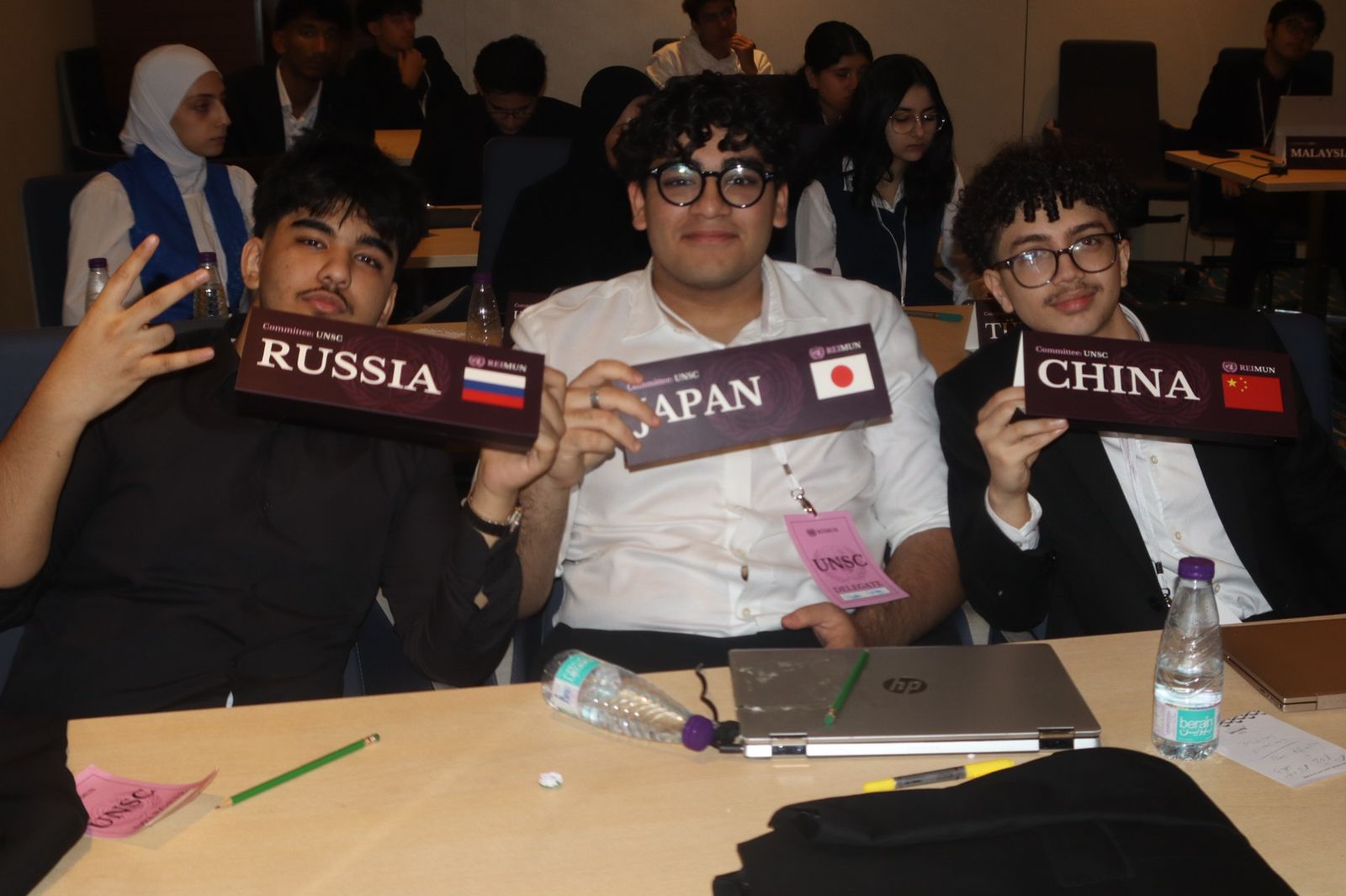 REIMUN I conference photo 1